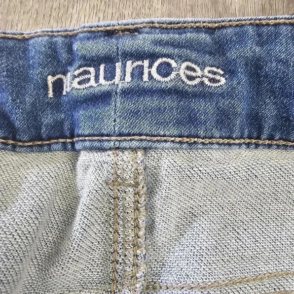 Maurices High Rise Skinny Distressed Jeans‎ Plus Size 14W - Picture 4 of 7